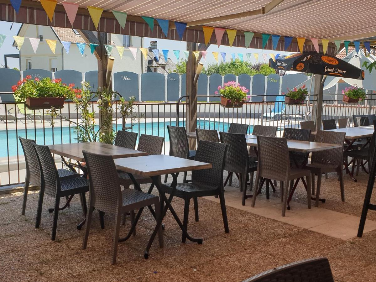 Logis Hotel Restaurant Cruzel Maurs Εξωτερικό φωτογραφία