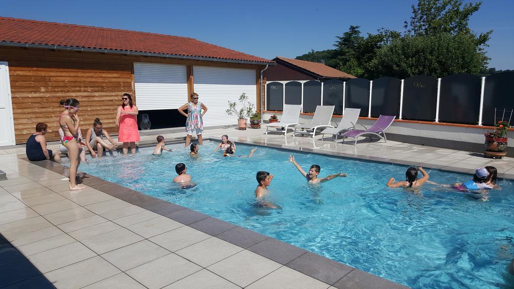 Logis Hotel Restaurant Cruzel Maurs Εξωτερικό φωτογραφία