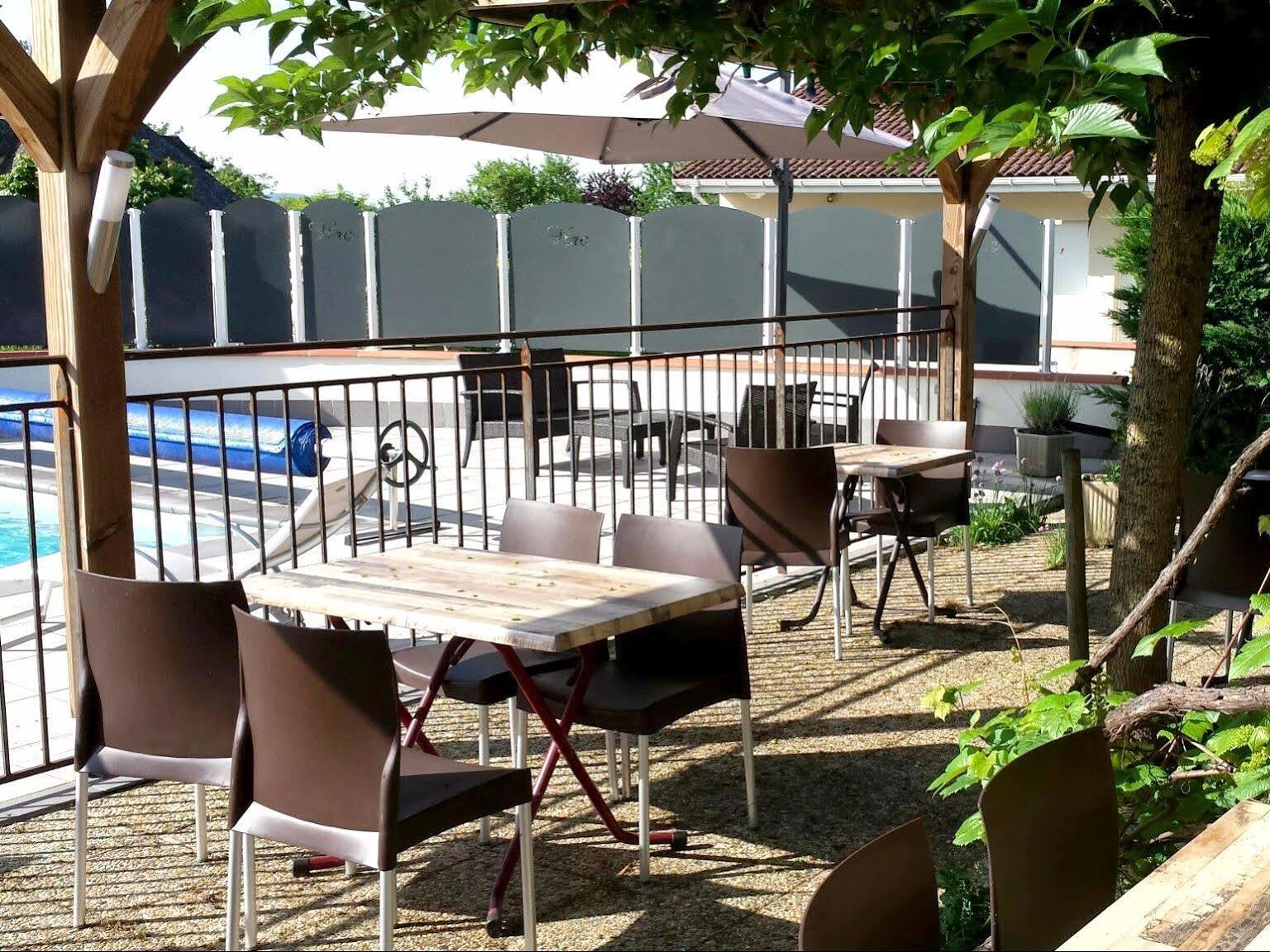 Logis Hotel Restaurant Cruzel Maurs Εξωτερικό φωτογραφία